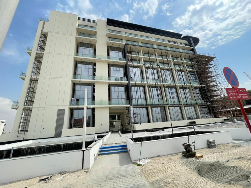Residential Building for Masdar