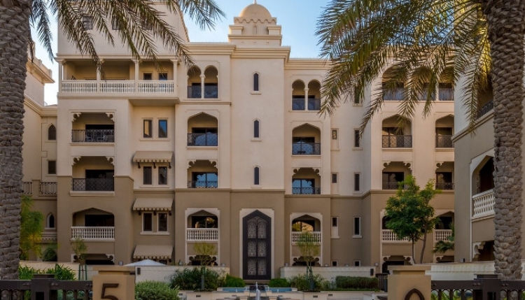 sadiyat Beach Apartment