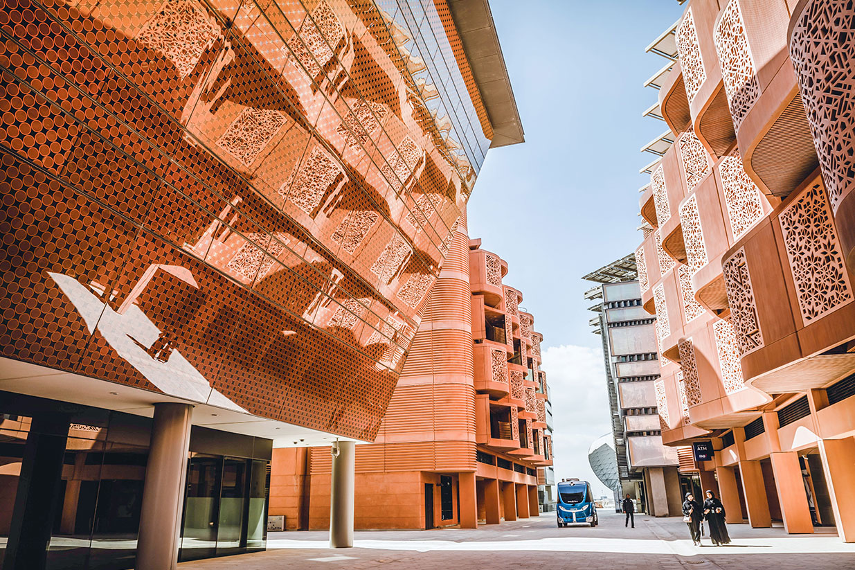 Masdar city - Phase 1
