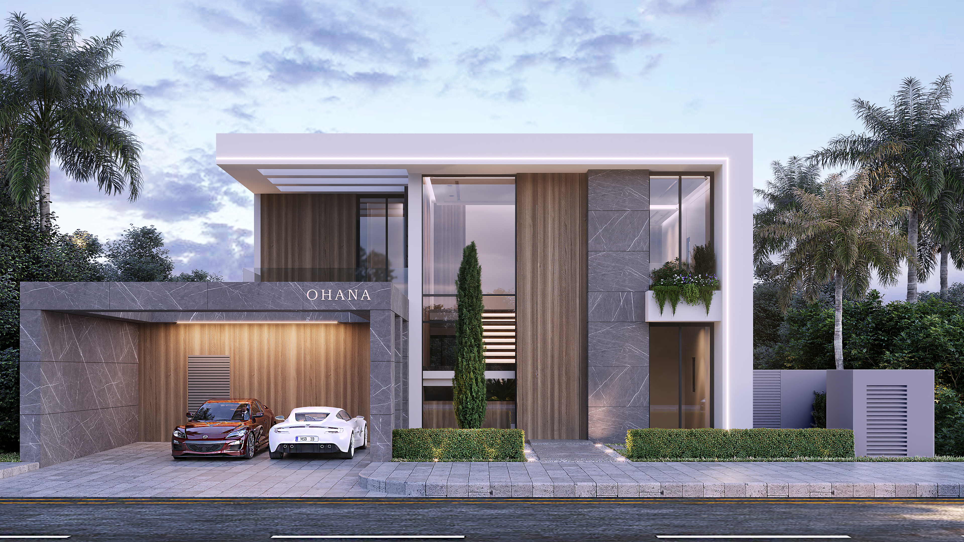 OHANA REAL ESTATE DEVELOPMENT AND CONSTRUCTION VILLAS PHASE - 3.
