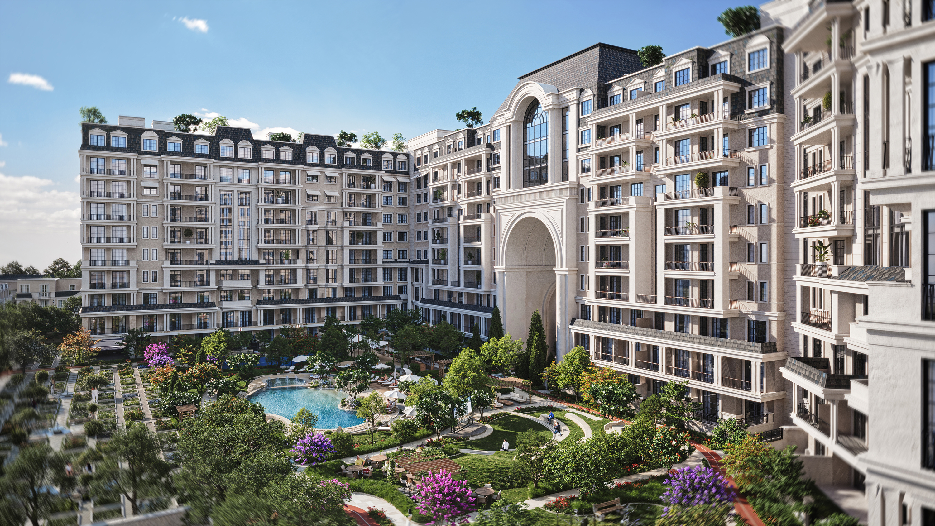 Bab Al Qasr Garden Residence 66