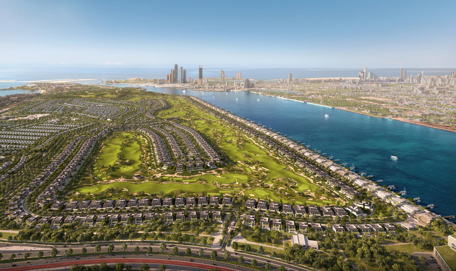 Hudayriyat Golf Estates - Villas