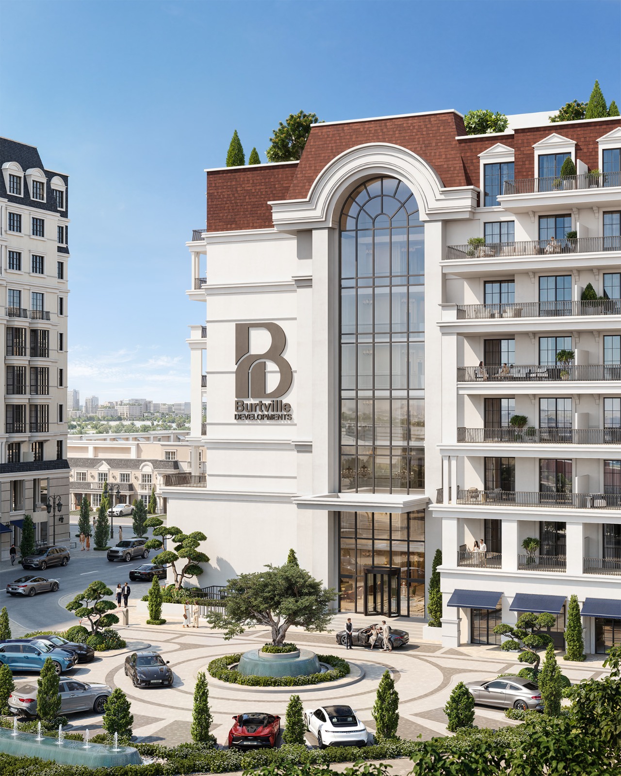Bab Al Qasr Garden Residence 66